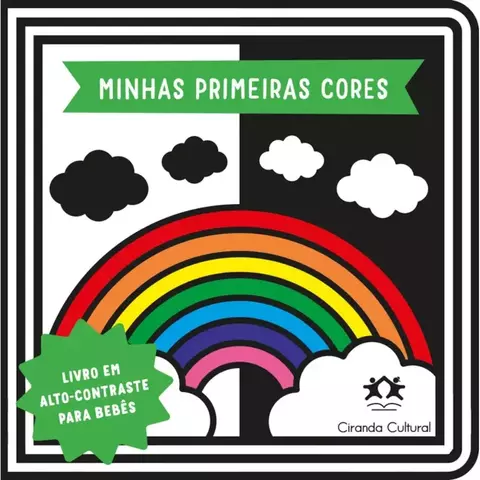 Livro Minhas primeiras cores 9786526121603 CC