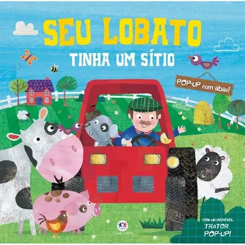 LIVRO SEU LOBATO TINHA UM SITIO - POP UP COM ABAS 9786526106938 CC
