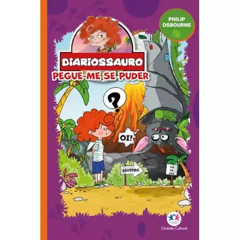 Livro Diariossauro - Pegue-me se puder Ciranda Jovem 9786526112250 CC