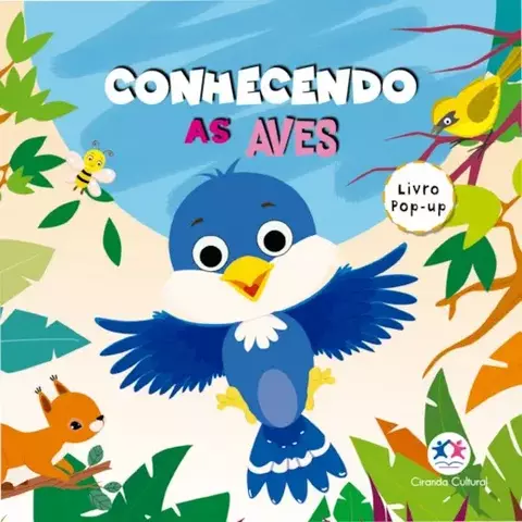 LIVRO POP-UP CONHECENDO AS AVES