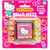 CARIMBO PEDAGOGICO HELLO KITTY C/ALMOFADA 8 MODEL KIT 92097 - LEONORA RV