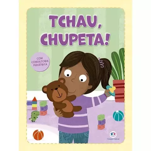 Livro Tchau, chupeta! 9786555002508 CC