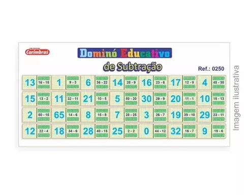 DOMINO SUBTRACAO 0250 CB