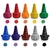 GIZ DE CERA CURTO ENCAIXA NO DEDO COLOR JOY BL.C/10 10225 - LEONORA RV - comprar online