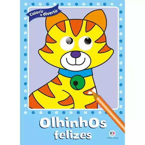 Livro Olhinhos felizes Autor: Brijb Grampeado 9786555001662 CC