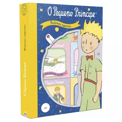 Livro O Pequeno Príncipe - História Box mini 6 9788538069522 CC