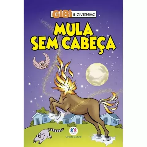 Livro Mula sem cabeça Autor: Paloma Gibi 9786555006117 CC
