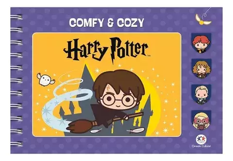 Livro Harry Potter - Comfy and Cozy 9786526123423 CC