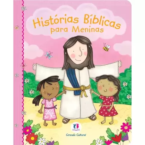 Livro Histórias bíblicas para menin Almofadado pequeno 9788538065579 CC