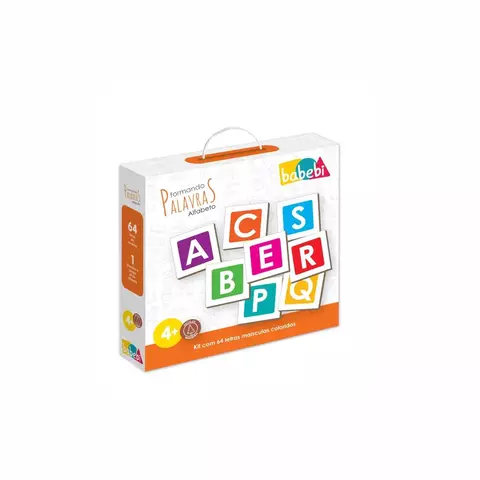 FORMANDO PALAVRAS 64 LETRAS DE A A Z 6020 BBB