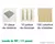 MATERIAL DOURADO PLAS. IND.111 PCS -TNT - REF.: 0303 CB - comprar online