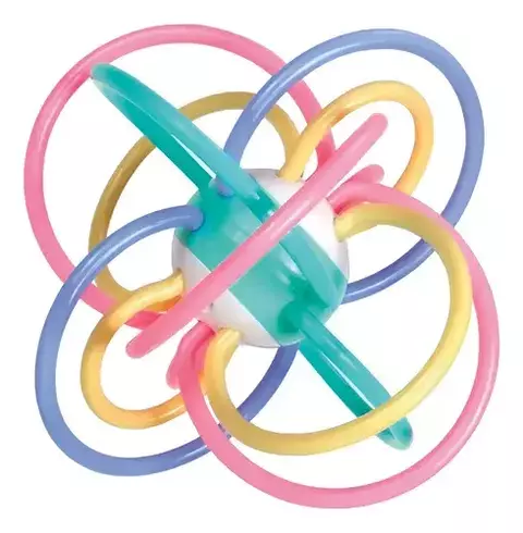 BOLINHA MANHATTAN DE SILICONE UN SORTIDO TM