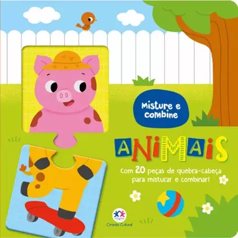 Livro Animais Autor: Susie Brooks E Cartonado 9786526108697 CC