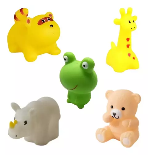 BRINQUEDO PARA BANHO 5PC UN SORTIDO TM