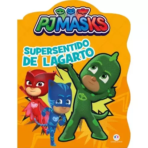 LIVRO PJ MASKS - SUPERSENTIDO DE LAGARTO