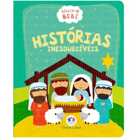 Livro Histórias inesquecíveis Autor Almofadado pequeno 9788538081487 CC
