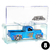 CAR911 - CARRINHO DE BRINQUEDO - 7898706187315 PQ na internet