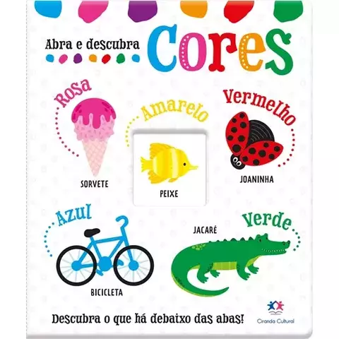 Livro Cores 9786555002874 CC