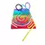 ZIGUE-ZAGUE SENSORIAL COLORIDO ED - comprar online