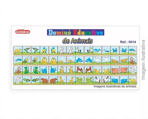 DOMINO DE ANIMAIS 0014 CB