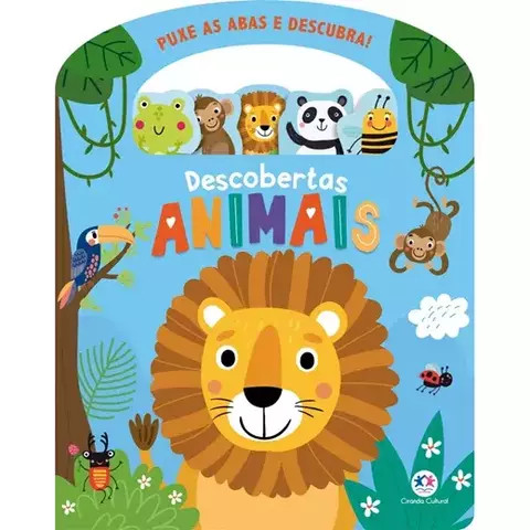 Livro Descobertas animais 9788538099932 CC