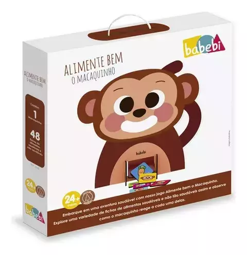 ALIMENTE BEM O MACAQUINHO 7035 BBB