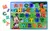 ENCAIXE DIVERTIDO DISNEY LETRAS MAIUSCULAS MDF UN MICKEY 0-330.1.950 TM - Coração Batebate | Brinquedos Educativos
