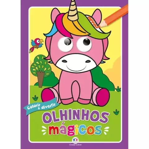 Livro Olhinhos mágicos Autor: Brijb Grampeado 9786555009279 CC
