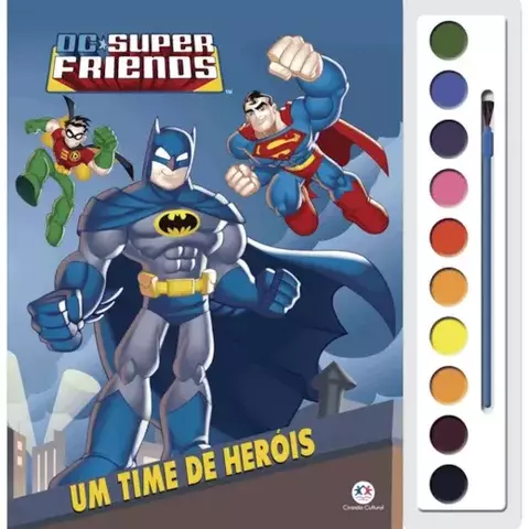 Livro DC Super Friends - Um time dos heróis 9788538084877 CC