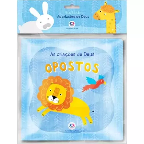 Livro Opostos Banho 9788538088059 CC