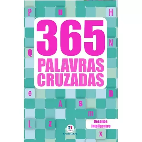 Livro 365 palavras cruzadas diretas Vo 1.2 365 atividades 9788538069478 CC