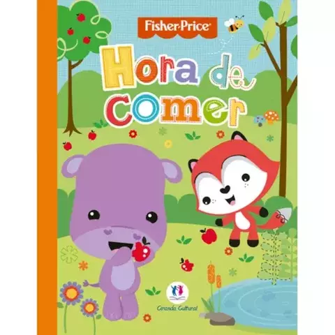 Livro Fisher-Price - Hora de comer Almofadado pequeno 9788538060246 CC