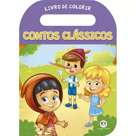 Livro Contos clássicos Autor: Ieska Grampeado com alça 9786555004373 CC