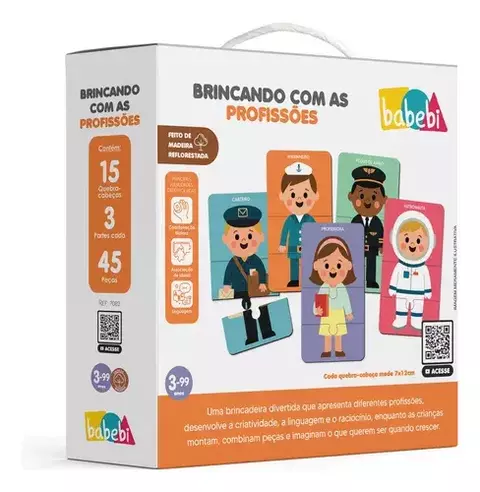 BRINCANDO COM AS PROFISSOES 7082 BBB