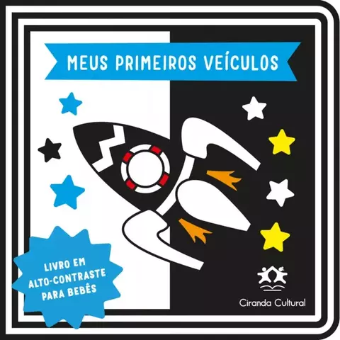 Livro Meus primeiros veiculos 9786526121566 CC