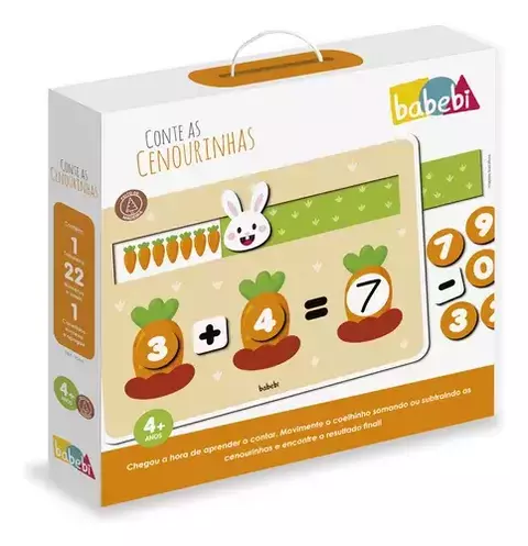 CONTE AS CENOURINHAS 7043 BBB