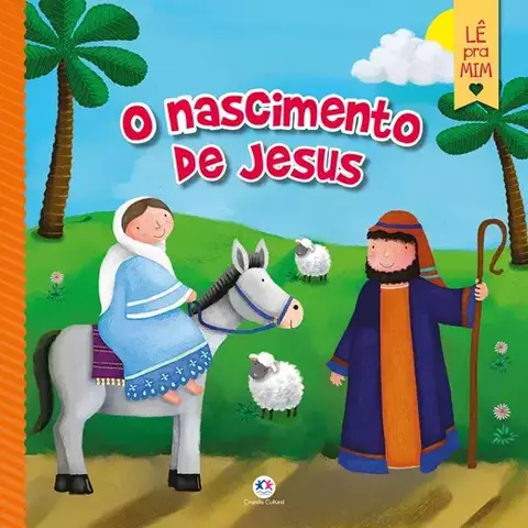 Livro O nascimento de Jesus Autor: Grampeado 9786555004991 CC