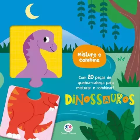 Livro Dinossauros Autor: Susie Broo Cartonado 9786526108734 CC