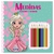 COLORIR E SONHAR: MENINAS
