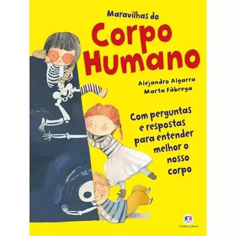 Livro Maravilhas do corpo humano Au Apoio escolar 9786526111352 CC