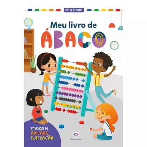 Livro Meu Livro de Abaco 9786526110706 CC