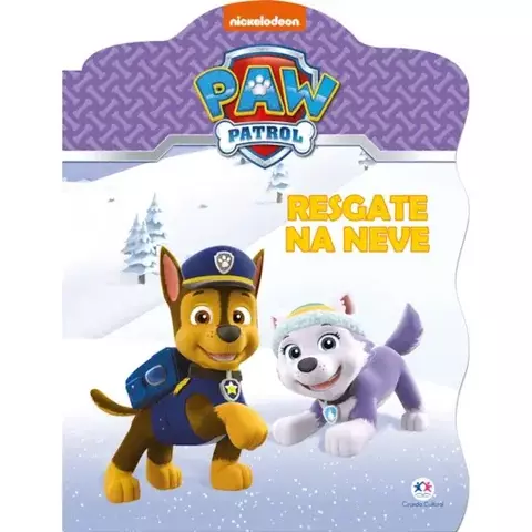 LIVRO PATRULHA CANINA - RESGATE NA NEVE