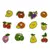 ENCAIXE DIVERTIDO COM PINOS MDF UN FRUTAS 0-336.46.343 TM - comprar online