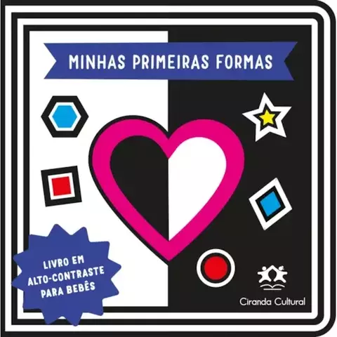 Livro Minhas primeiras formas 9786526121559 CC