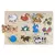 ENCAIXE DIVERTIDO COM PINOS MDF UN ANIMAIS 0-336.46.292 TM
