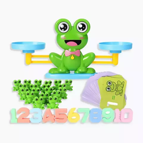 BALANCA NUMERICA DIVERTIDA ANIMAL UN SAPO 0-336.51.128 TM