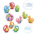 BB3007 - BRINQUEDO PARA BEBES - DINOSSAUROS - 7898706186516 BB3007 PQ - comprar online