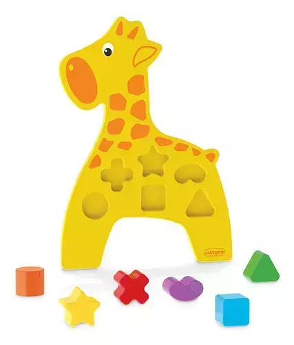 ANIMAIS DIDÁTICOS GIRAFA 863 JG