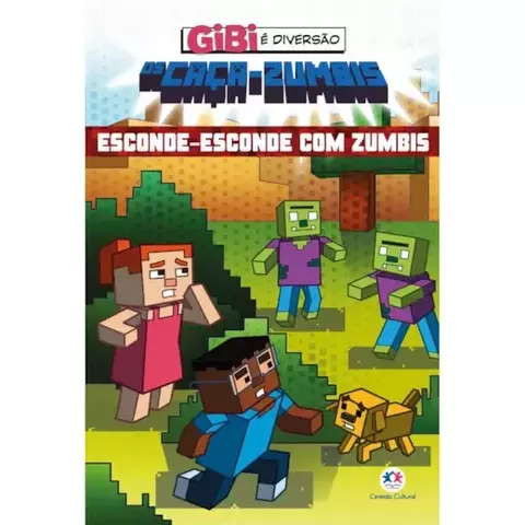 Livro Os caça-zumbis - Esconde-esco Gibi 9788538098904 CC