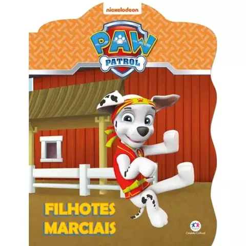 LIVROPATRULHA CANINA - FILHOTES MARCIAIS